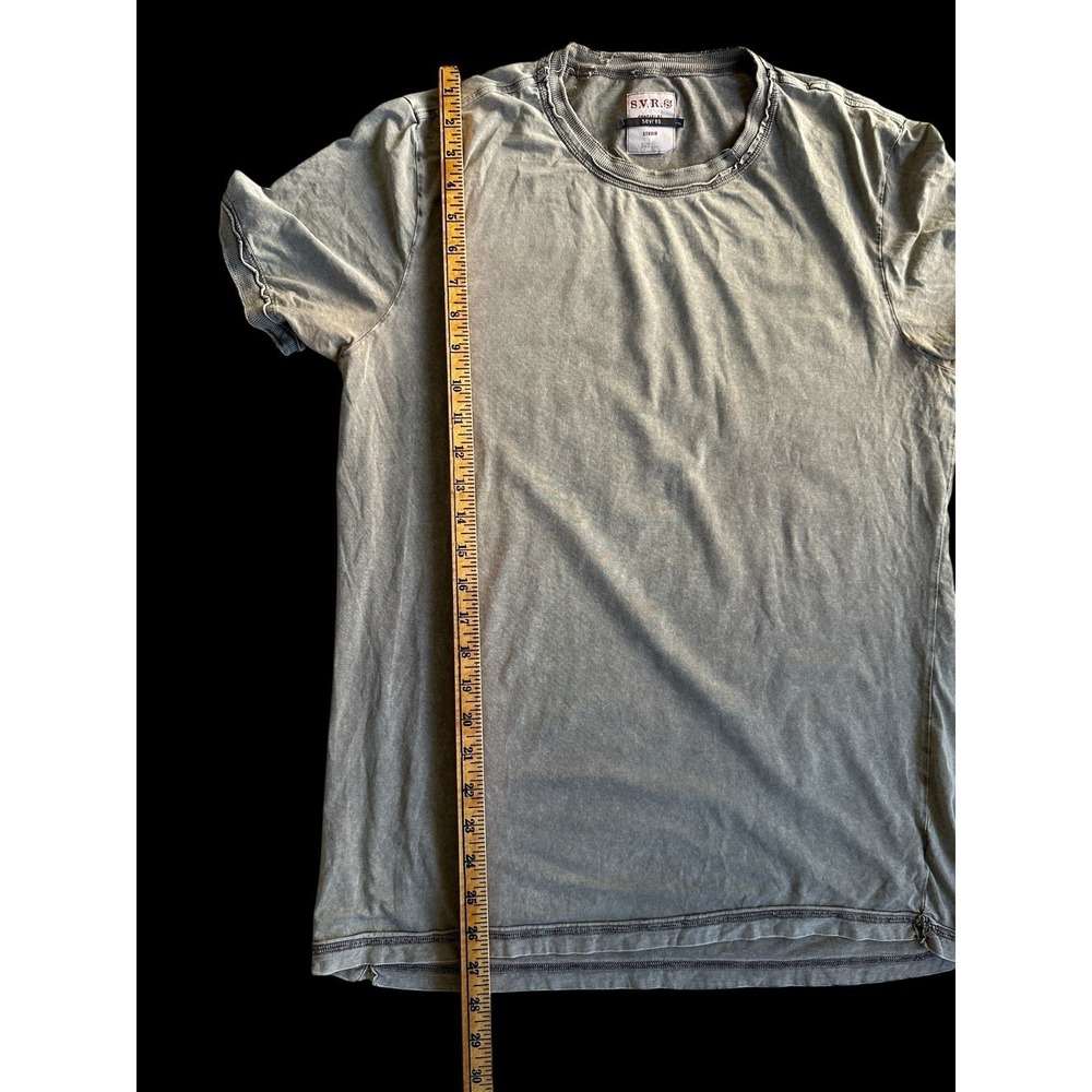 Sevres Men's Tshirt‎ Made In Italy Sz Medium Estimated No Sz Tag Beige - Picture 11 of 12
